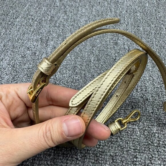 Prada Camera Leather Crossbody Bag 499-032025 - Picture 12 of 16